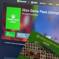 Xbox Game Pass 1 monthly - buy please