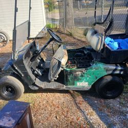 Golf Cart Ez Go 