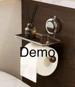 Toilet Roll Holder