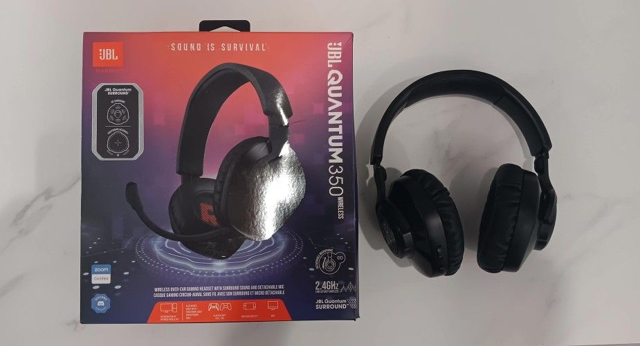 JBL Quantum 350 Wireless Gaming Headset... GOOD DEAL!