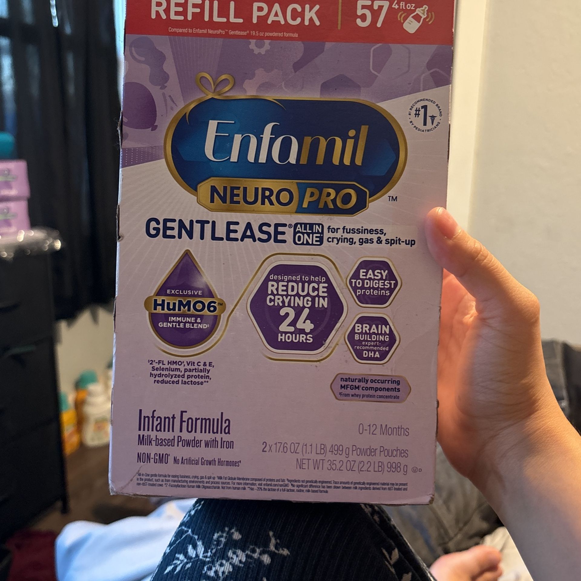 Enfamil gentlease Neuropro 