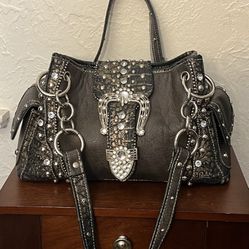 Western Blingy Purse