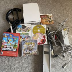 Nintendo Wii Bundle 