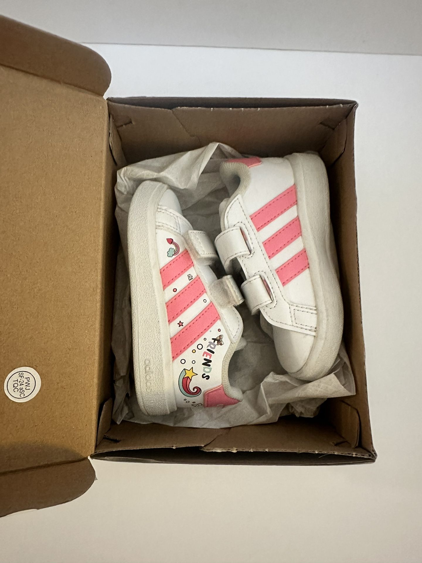 adidas Grand Court Minnie Mouse Baby/Toddler Shoes