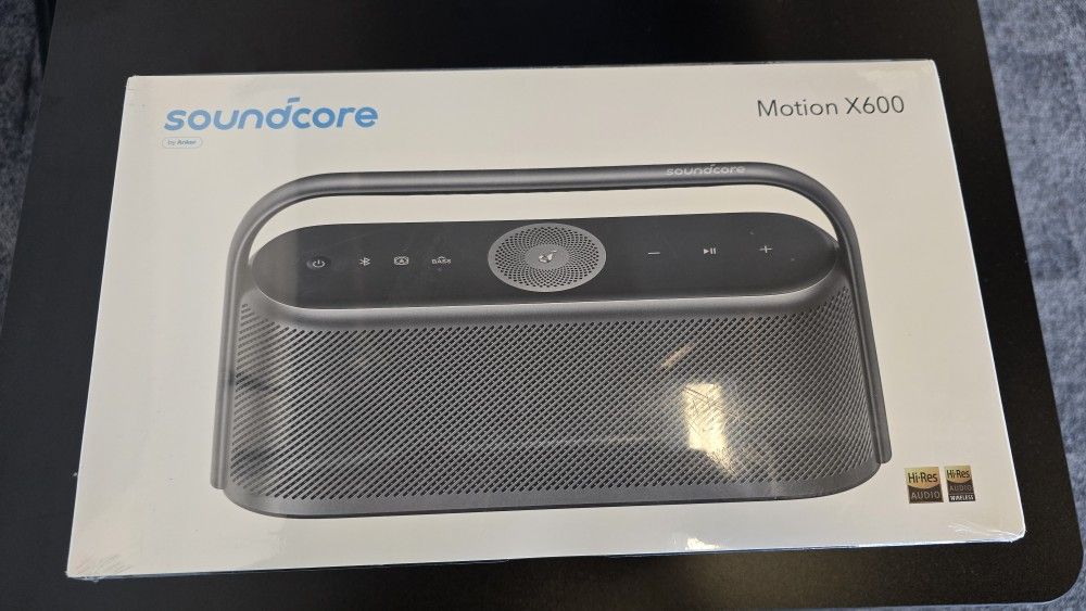 Soundcore Motion X600 Portable Bluetooth Speaker