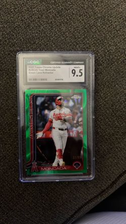 Yoan Moncada 31/99 CGC 9.5
