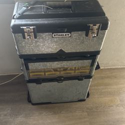 Stanley Roll Away Tool Box 