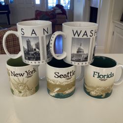 Starbucks Collectible Mugs