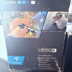 GoPro Hero3 Black Edition