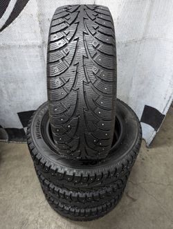 205/60r16 Hankook Winter I-Pike studded snow tires