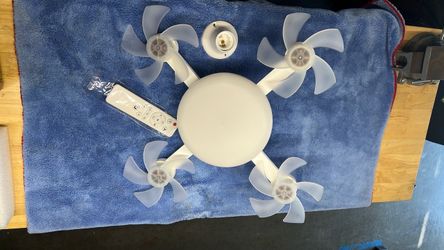 Ceiling Fan Light with Remote Control
