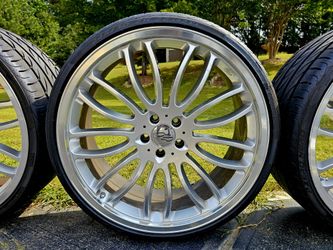 Audi and Mercedes High End Wheels And Tires 