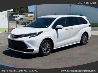 2022 Toyota Sienna