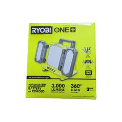 ONE+ 18V Cordless Hybrid 3000 Lumens LED Panel Light