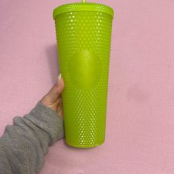 Glow In The Dark Starbucks Tumbler 💚