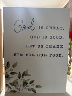 Farmhouse decor, Christian wall art decor