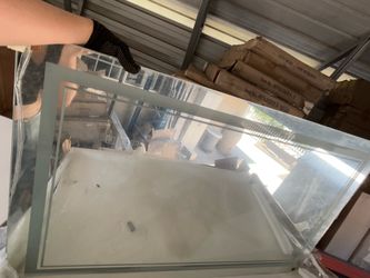 24x40inch Horizontal Touch Controlled LED Mirror