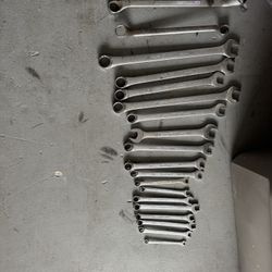 Vintage Wiliams Super Wrenches