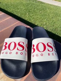 boss men sandals
