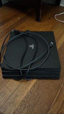 PS4 pro got wires no controller !