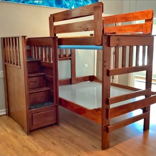 Twin Over Queen Bunk Bed Only Have Twin Mattress