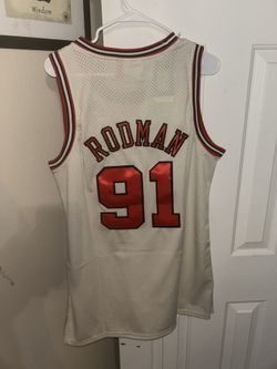 Chicago Bulls Dennis Rodman jersey size L #NBA #basketball