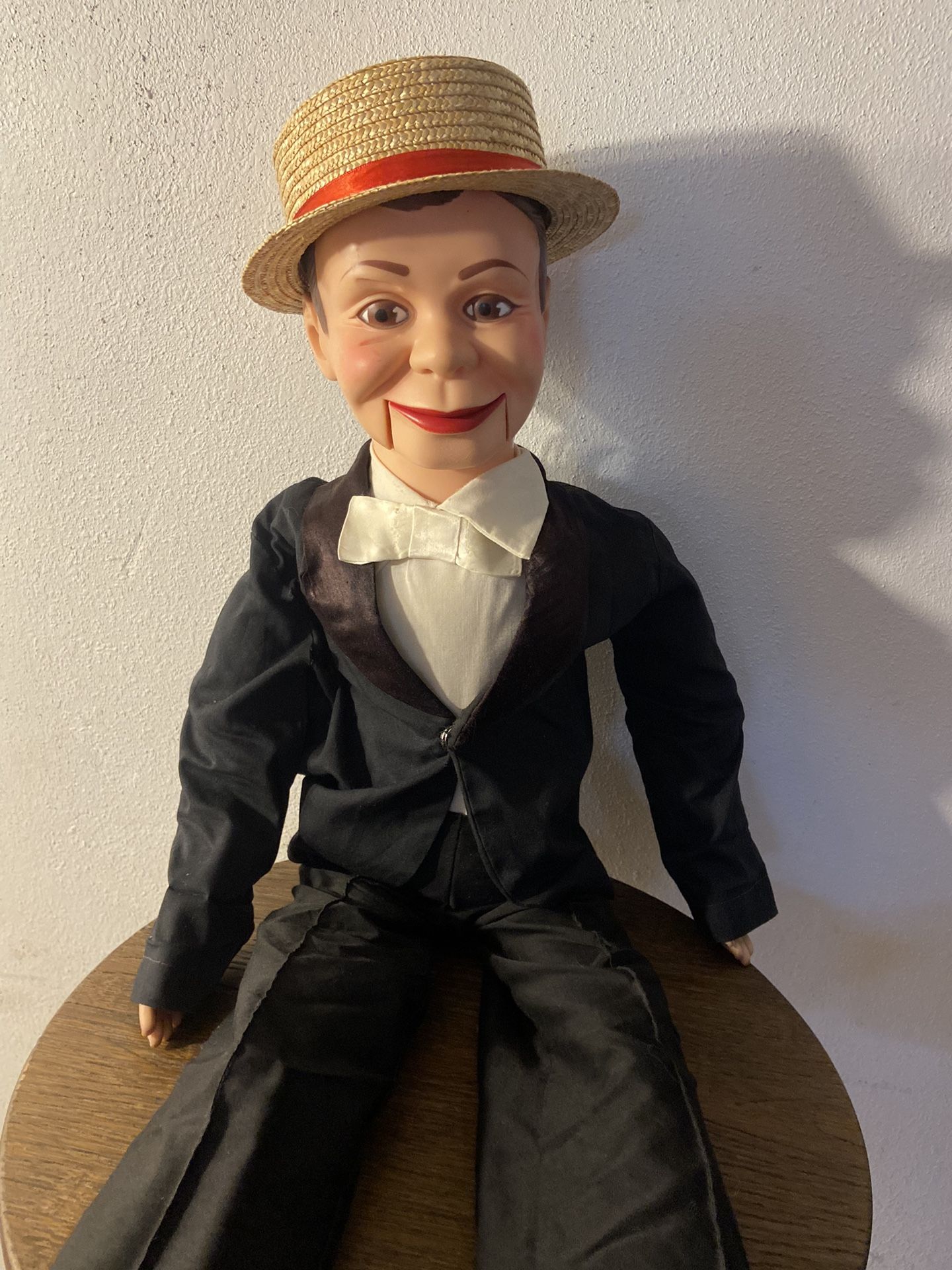 RARE Vintage Charlie Mccarthy Ventriloquist Doll