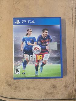PS4 FIFA 16
