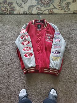 Niner Superbowl Jacket