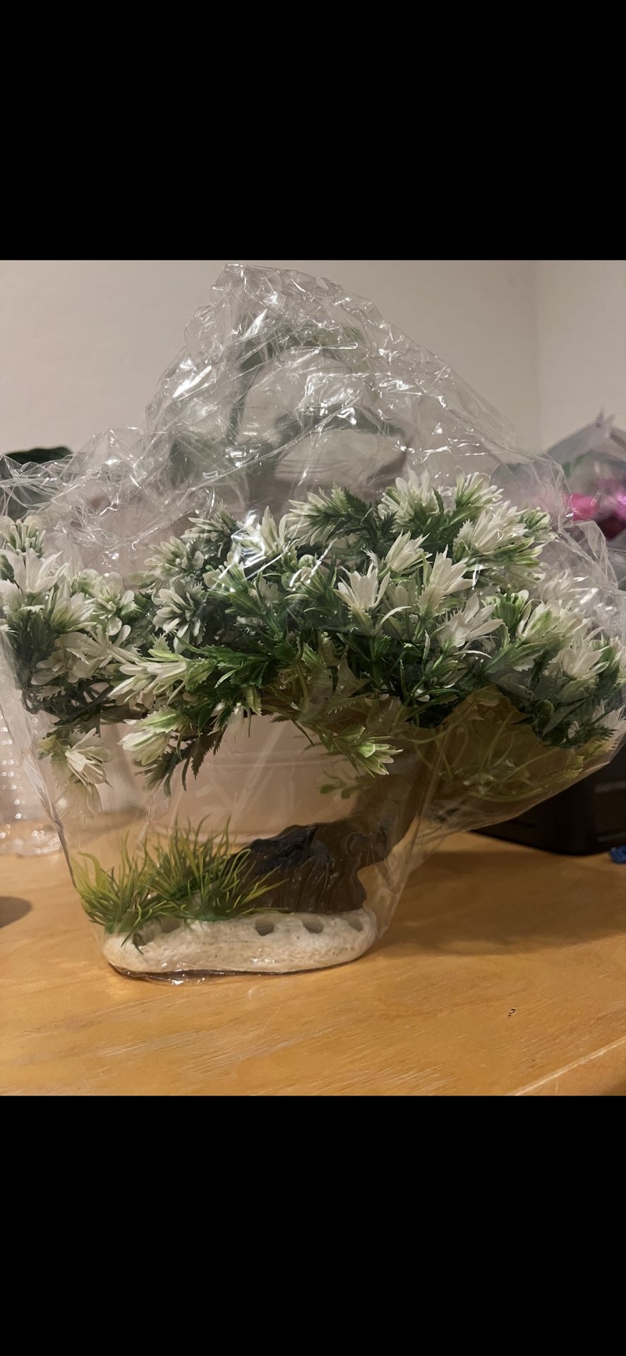 Plant For Fish Tank (fake Plant)