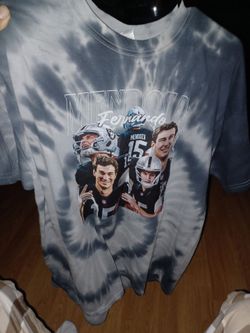 Raiders New quarterback Size x l