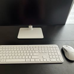 Logitech MK955 Slim Wireless Keyboard+Mouse. Quiet Typing and Clicking