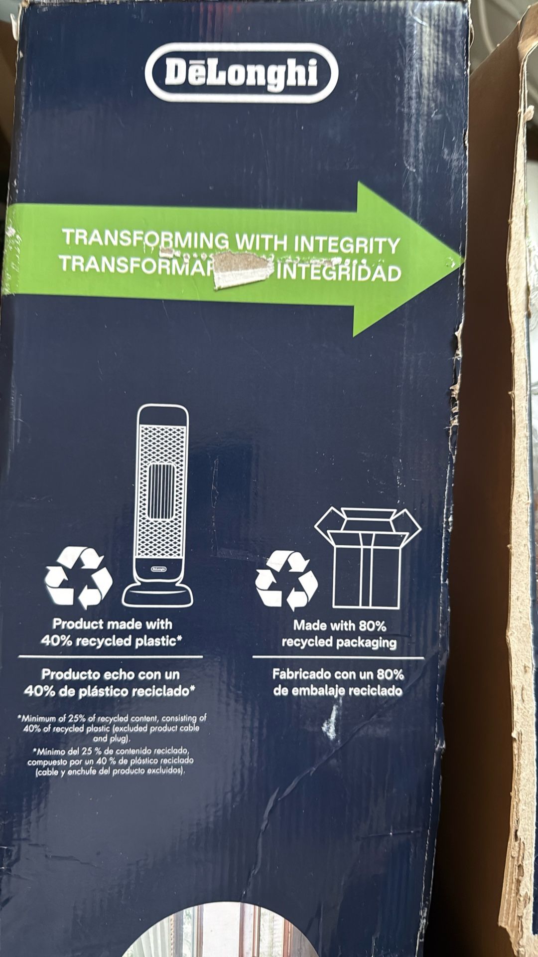 Delonghi Ceramic Heater