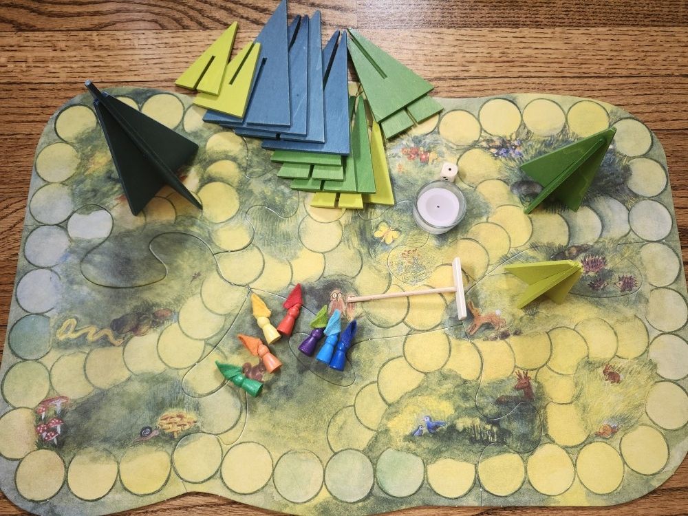 Gnome Forrest Game