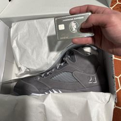 Air Jordan 5 Retro “ Wolf Grey” Early Pair Sizes 11.5, 12, & 13