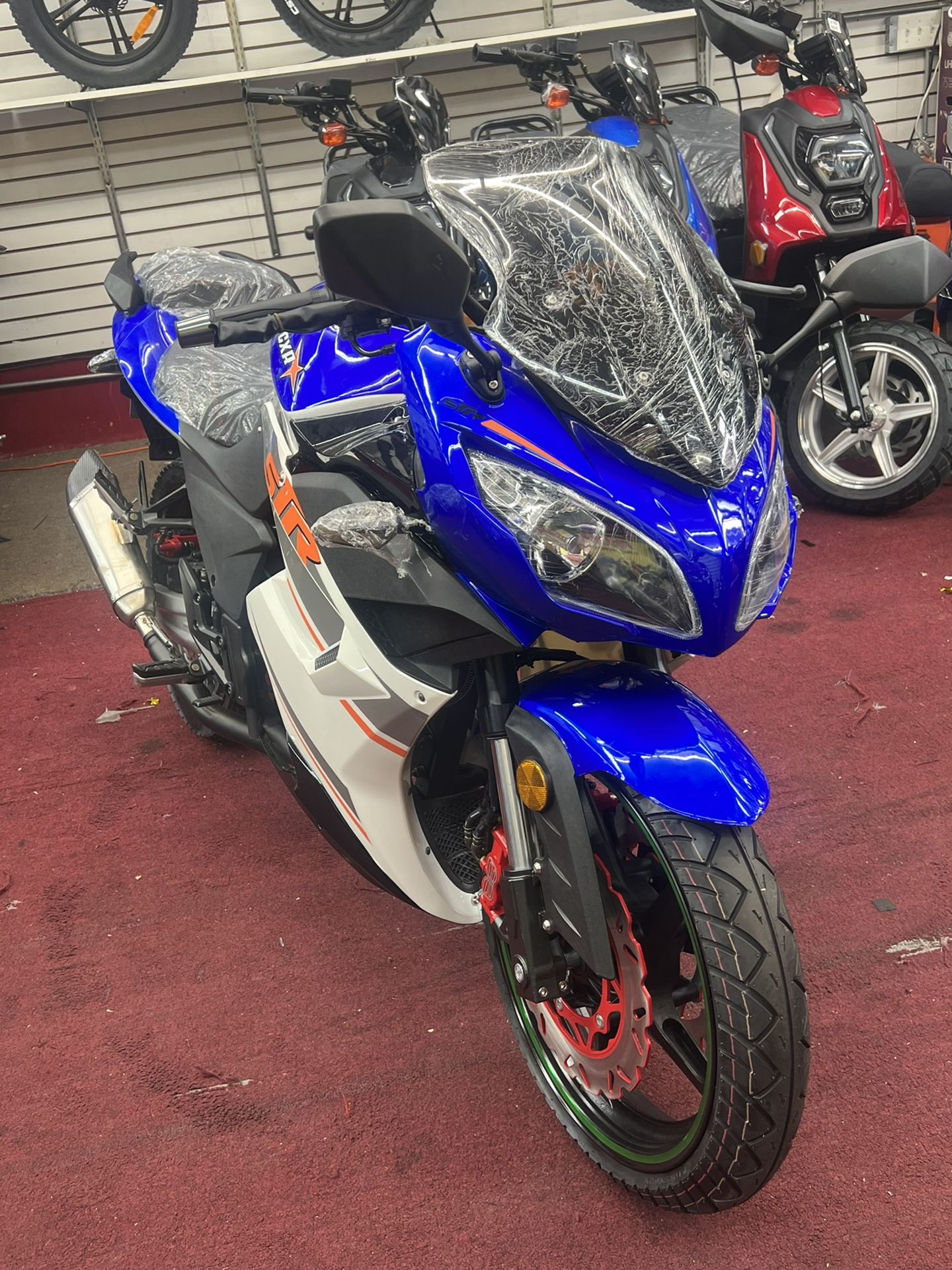 Brand New 250cc Manual Motorcycle