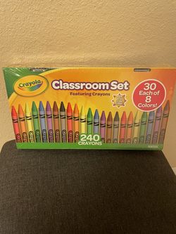 Crayola 240 Piece