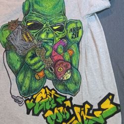 1 Of A Kind Limited Hand Drawn Alien Tattooing