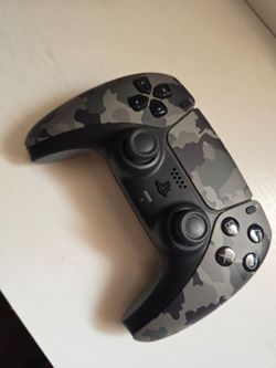 Ps5 controller grey camo