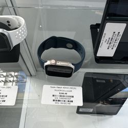 Apple Watch SE2 40MM Silver Cellular 