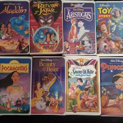 Disney VHS Movies - 22