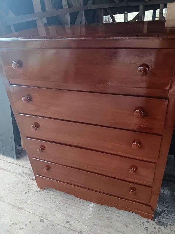 5 Drawer Dresser