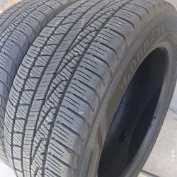 2 tires 235/55/19...Goodyear Assurance