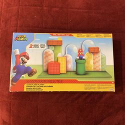 Super Mario Nintendo World Play Set