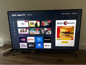 50 inch tv