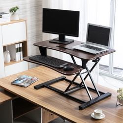 Brand New Height Adjustable StandingDes Converter 32”