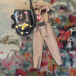 Kids Ghost Buster Costume 