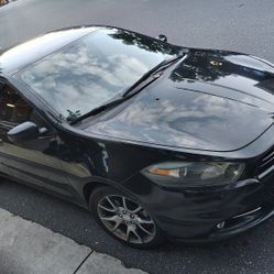 2013 Dodge Dart Rallye 6 Speed Manual Cold Intake