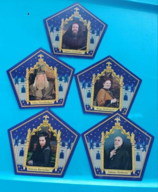 Harry Potter Chocolate Frog Cards