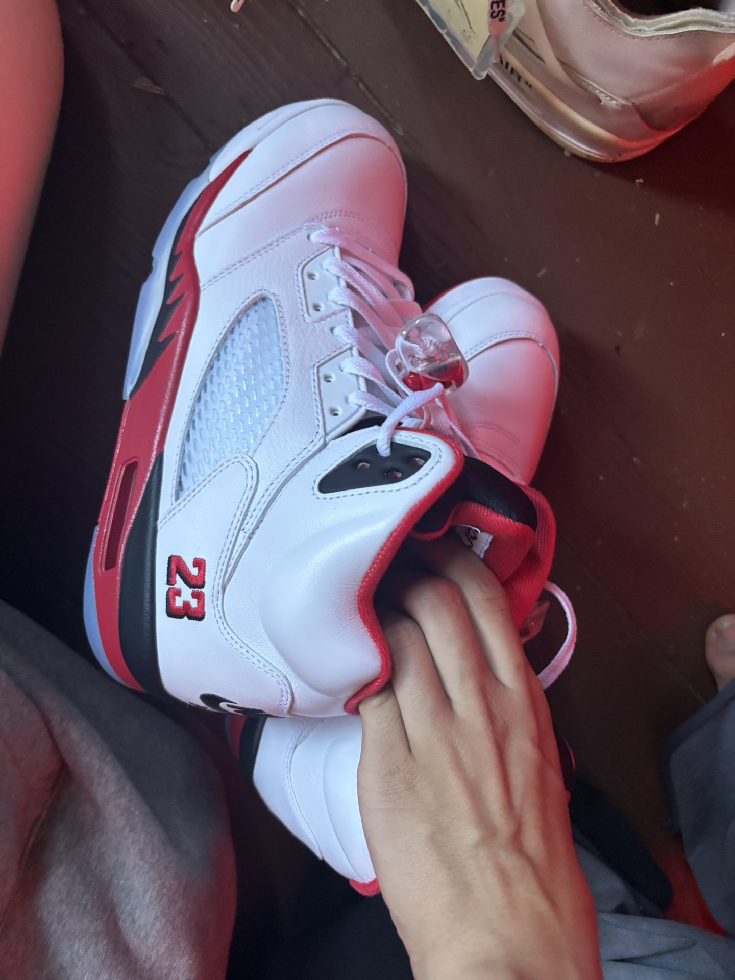 Jordan 5 Fire Red